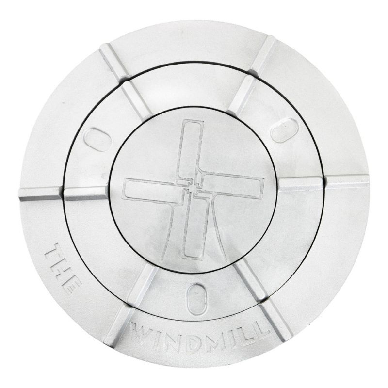 The Windmill Cast Iron - Camp stove - Grijs