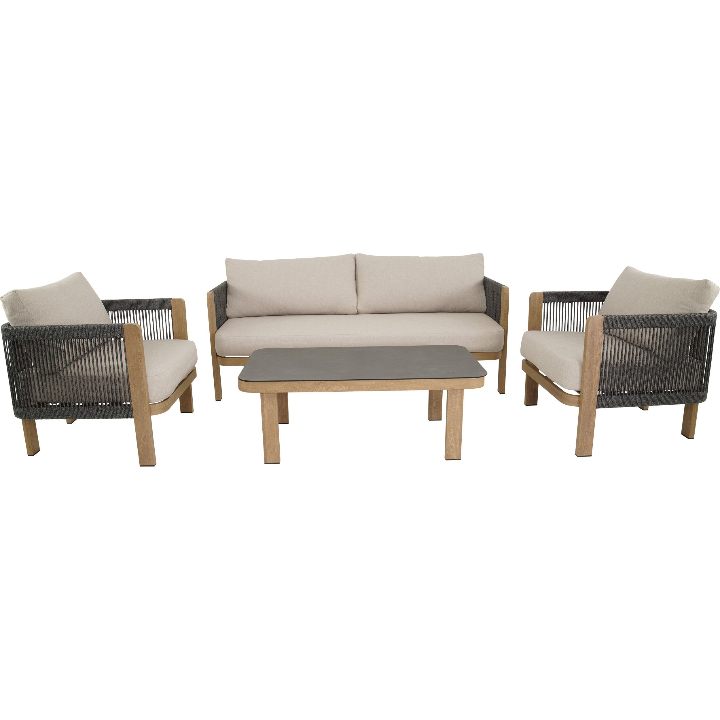 Lesli Living Sora - Loungeset - 76x57x66 cm