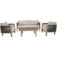 Lesli Living Sora - Loungeset - 76x57x66 cm
