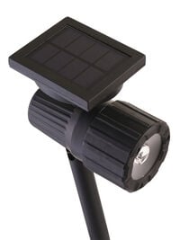 Luxform Salamanca - Solar tuinverlichting - Black/Warm White - 24x8x13 cm