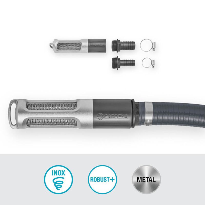 Gardena - Aanzuigfilterset met terugslagklep