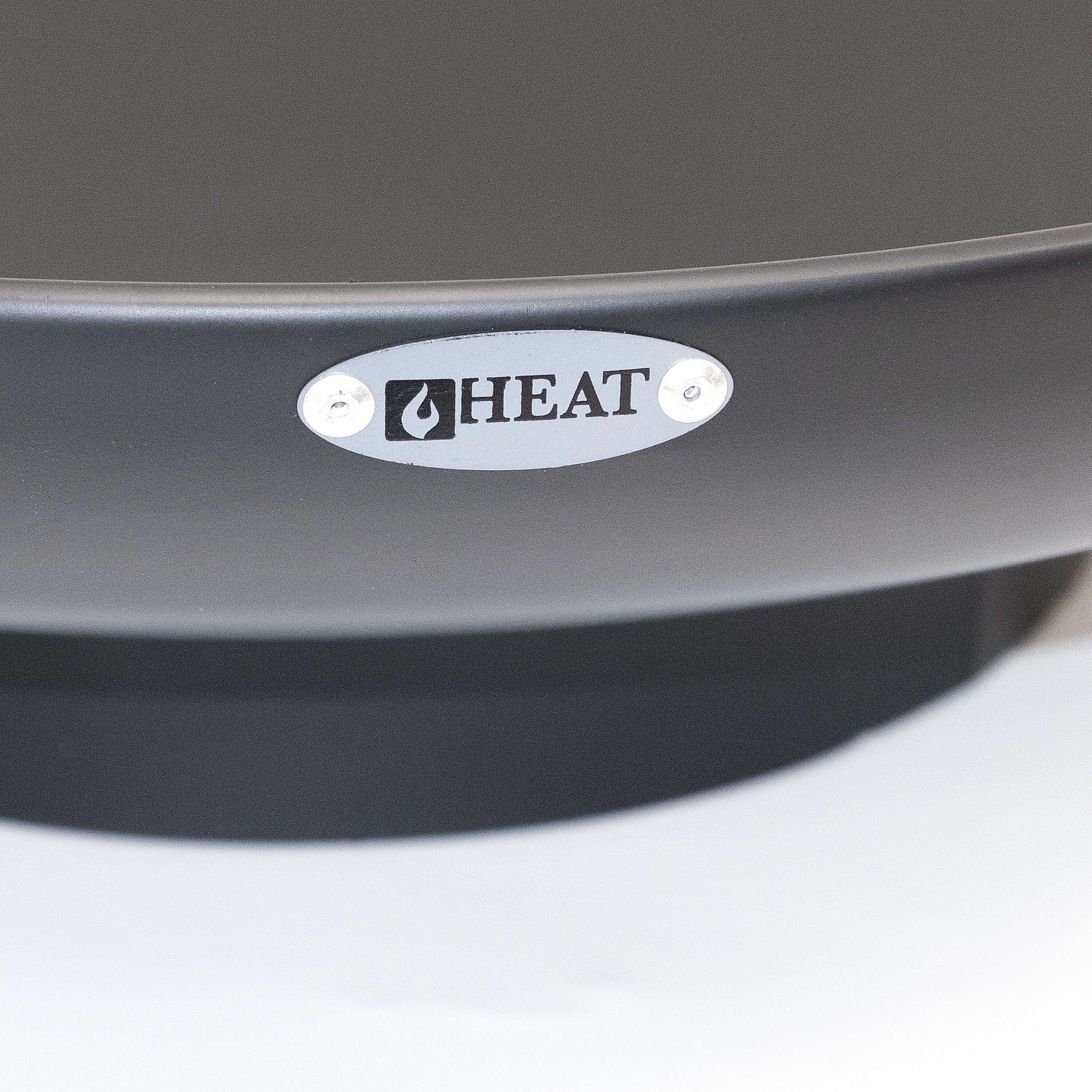 HEAT Classic 60 - Vuurschaal - Rond - Zwart - Staal - 60 cm
