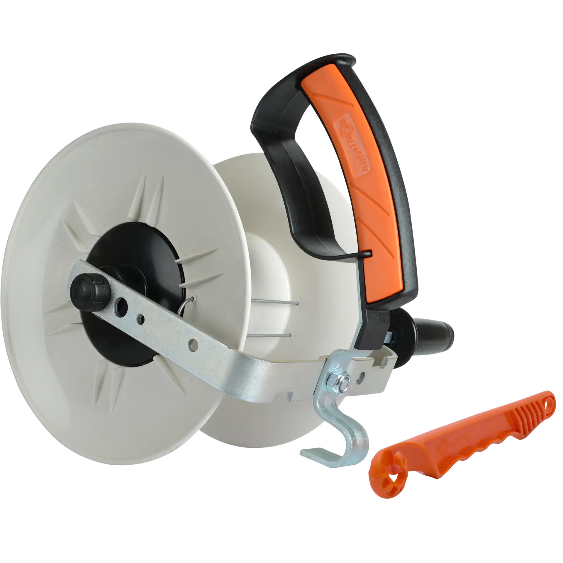 Gallagher - Haspel - 37 cm - Zwart, Oranje - 35 cm - 50000 cm Gallagher - Haspel - 37 cm - Zwart, Oranje - 35 cm - 50000 cm