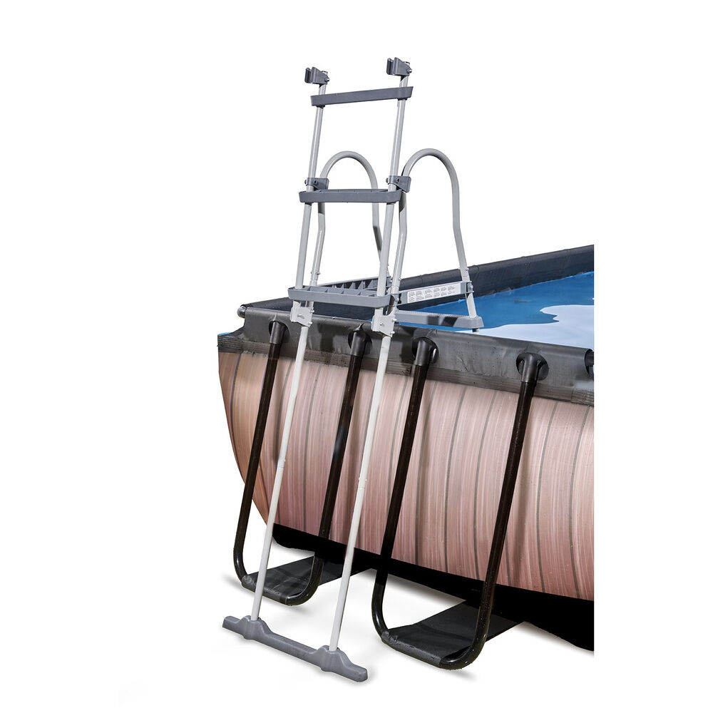 Exit Wood - Zwembad met Overkapping - Timber - 100x250x540 cm