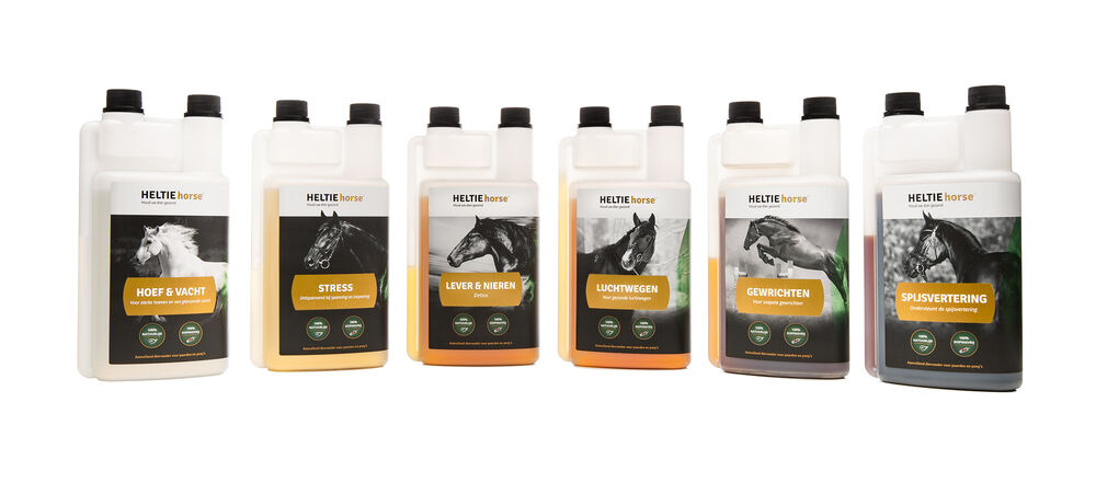 Heltie Horse Spijsvertering - Supplement - 1 Liter - Flacon