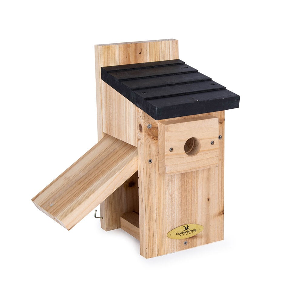 Vogelbescherming Kolding Nestkast - Koolmees - 32 mm