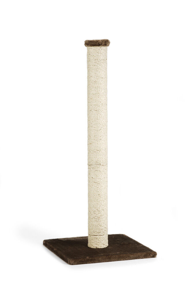 Beeztees Gina  - Krabpaal - Bruin - 40x40x90 cm