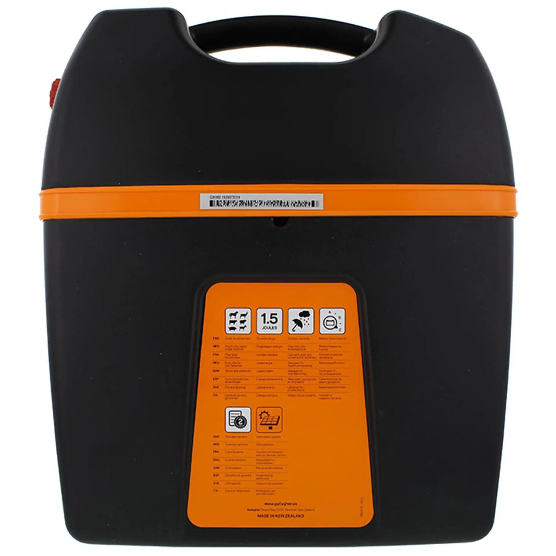 Gallagher B100 - Schrikdraadapparaten - 39 cm - 12V - 0.8 Joule - 33 cm