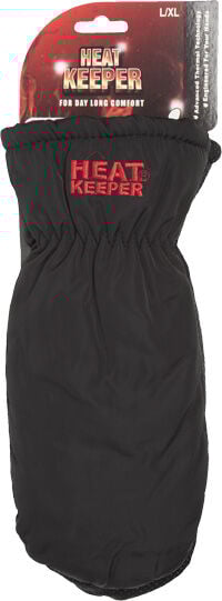 Heatkeeper Wanten - Zwart - XXL Heatkeeper Wanten - Zwart - XXL