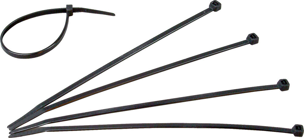 Kopp 200x4,6mm  - Kabelbinder - zwart
