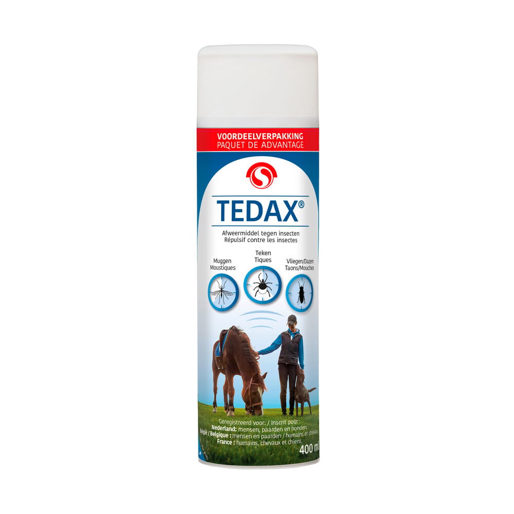 Sectolin Tedax - Anti vlieg spray Paard - 400 Milliliter Sectolin Tedax - Anti vlieg spray Paard - 400 Milliliter