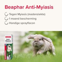 Beaphar Anti-Myiasis  (madenziekte)  - Diergeneesmiddel - 75 Milliliter