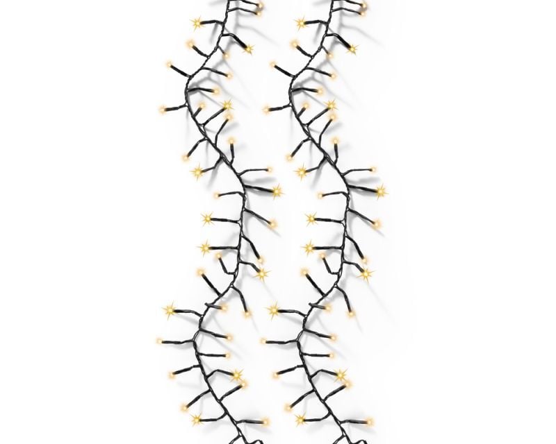 Lumineo LED - Clusterverlichting - 1272 - Warm wit - 200 cm