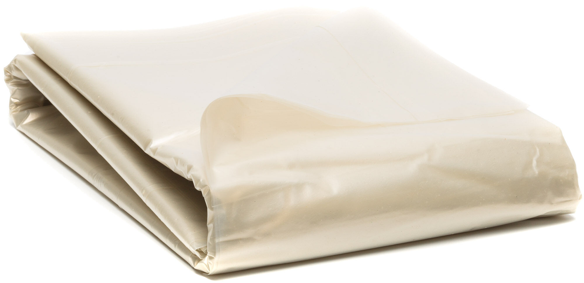 Cover 100 mu Transparant - Afdekfolie - 26x25x3 cm - Transparant