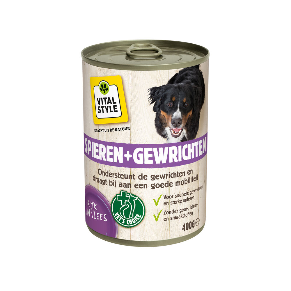 Vitalstyle Spieren + Gewrichten - Hondenvoer