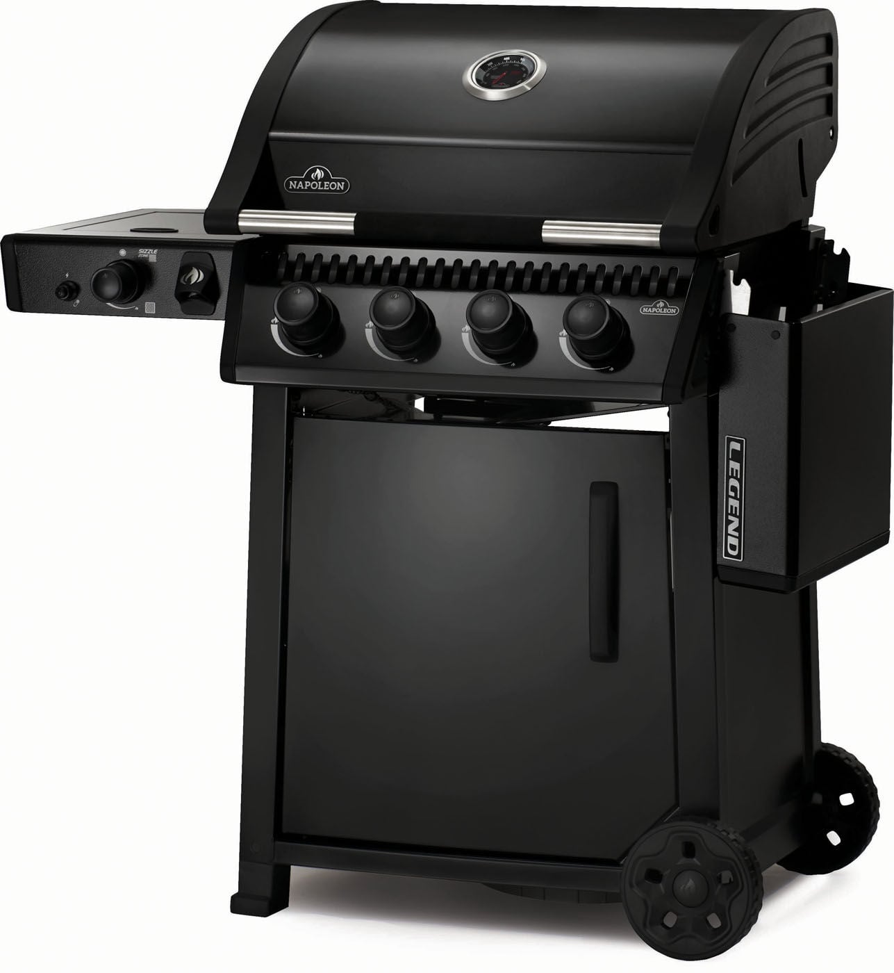 Napoleon Legend 425 SIB - Gasbarbecue - Zwart - 1 - 4