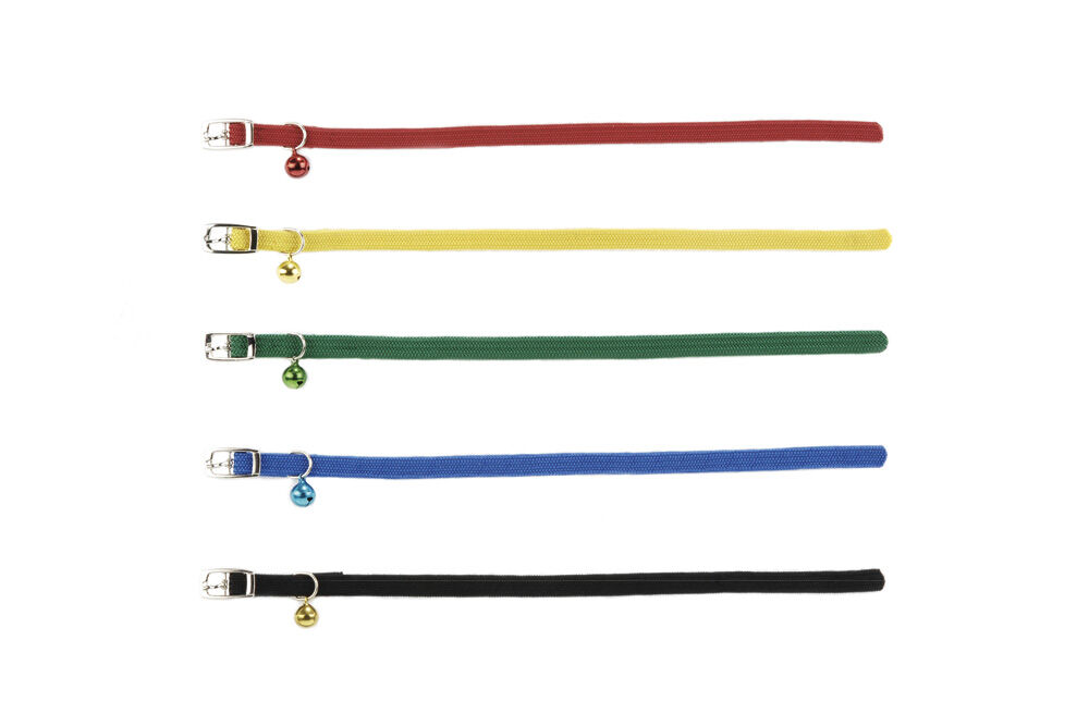 Beeztees - Kattenhalsband - Blauw - 30 cm