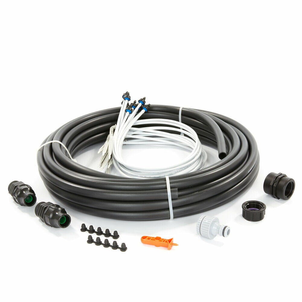 SummerRain - Druppelset voor bloempotten - 10 potten - 15 m