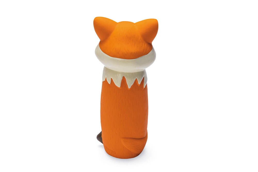Karlie Vos - Knuffel - Hondenspeelgoed - Oranje - 20x9x10 cm