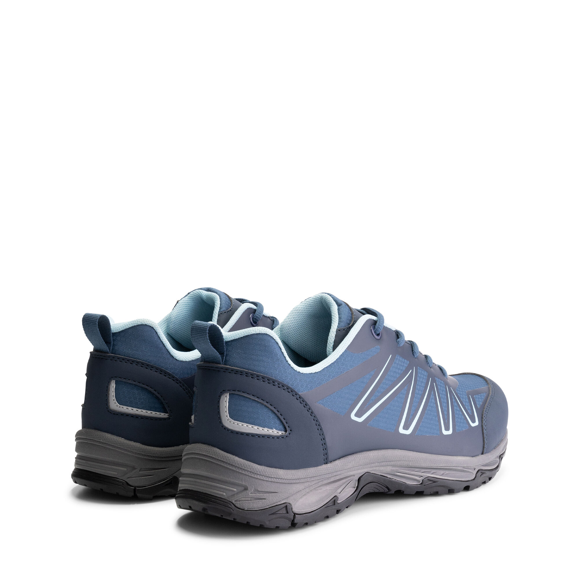 Travelin Nalden - Wandelschoenen - Blauw - 43