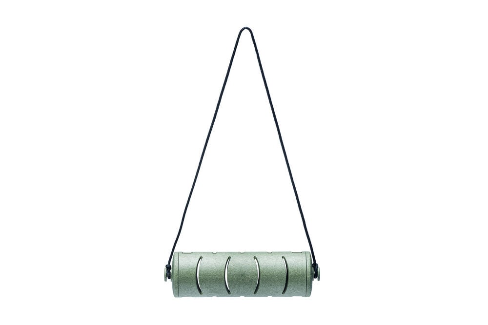 Beeztees Snackbal - Kippenvoerbak - Grijs Groen - 15x15x15 cm