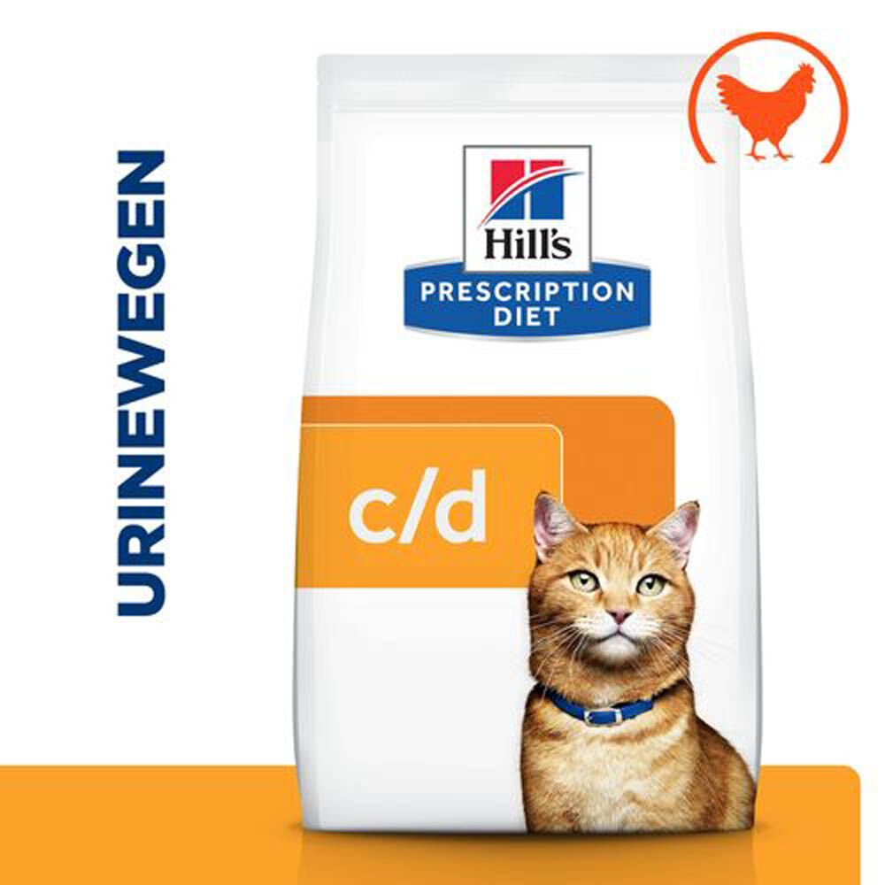 Hill's Prescription Diet Urinary Care c/d - Kattenvoer - 12000 Gram - kip