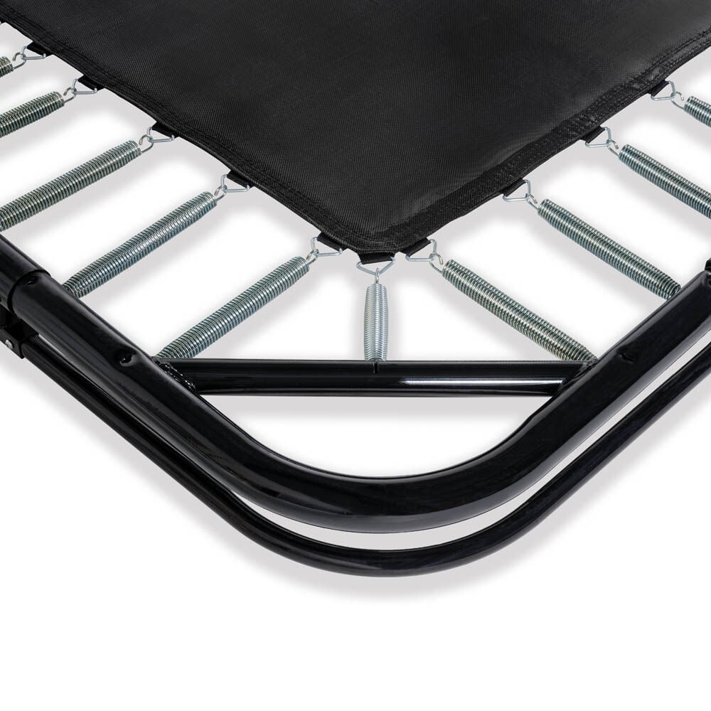 Exit Dynamic - Groundlevel trampoline - Zwart - 275x458 cm