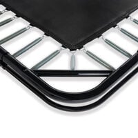 Exit Dynamic - Groundlevel trampoline - Zwart - 275x458 cm