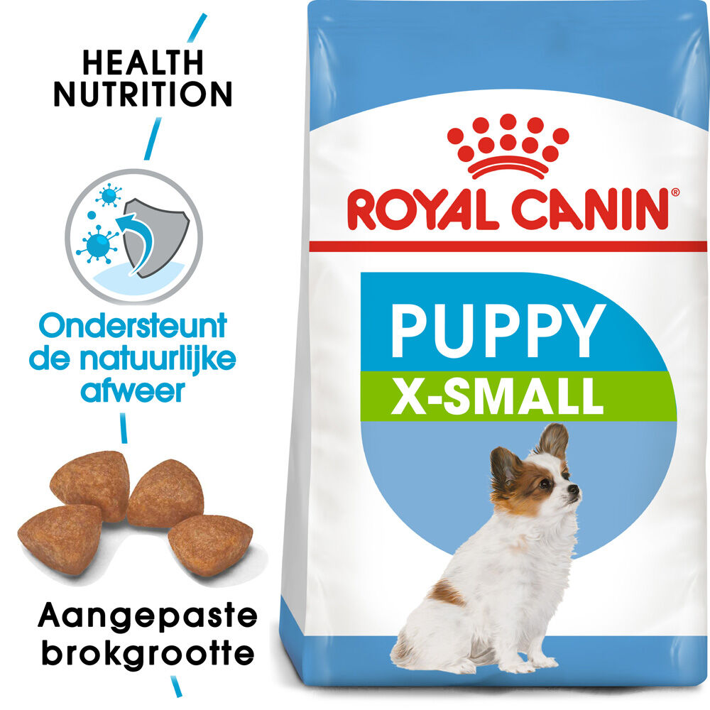 Royal Canin X-Small Puppy - Hondenvoer - 1.5 Kilogram - gevogelte
