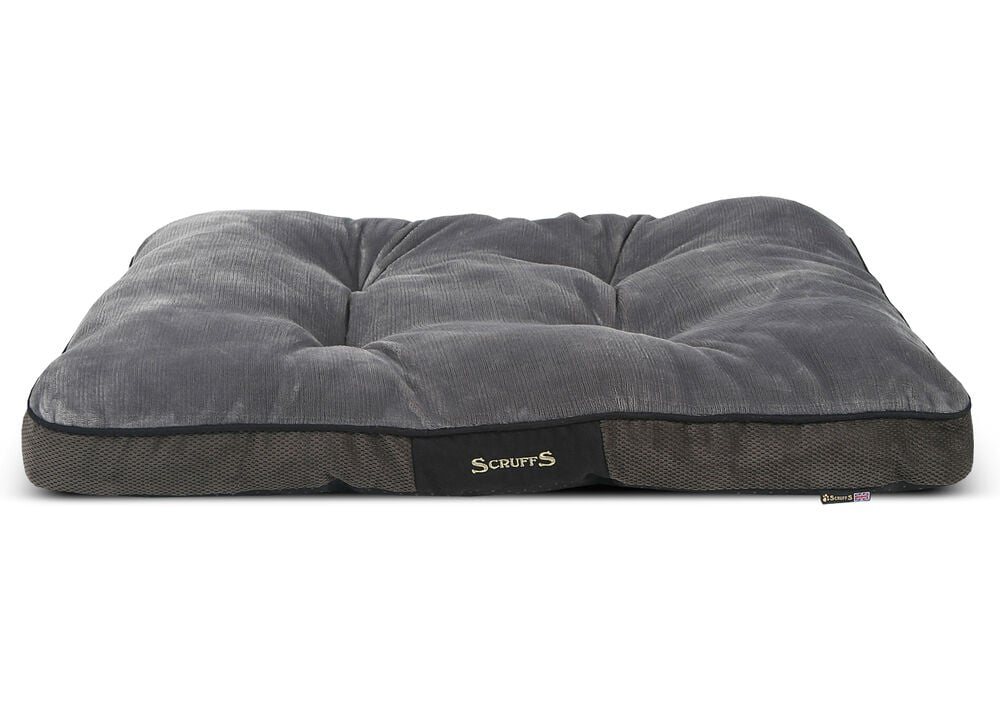 Scruffs Chester - Hondenkussen - grijs - 1x82x1 cm - L Scruffs Chester - Hondenkussen - grijs - 1x82x1 cm - L
