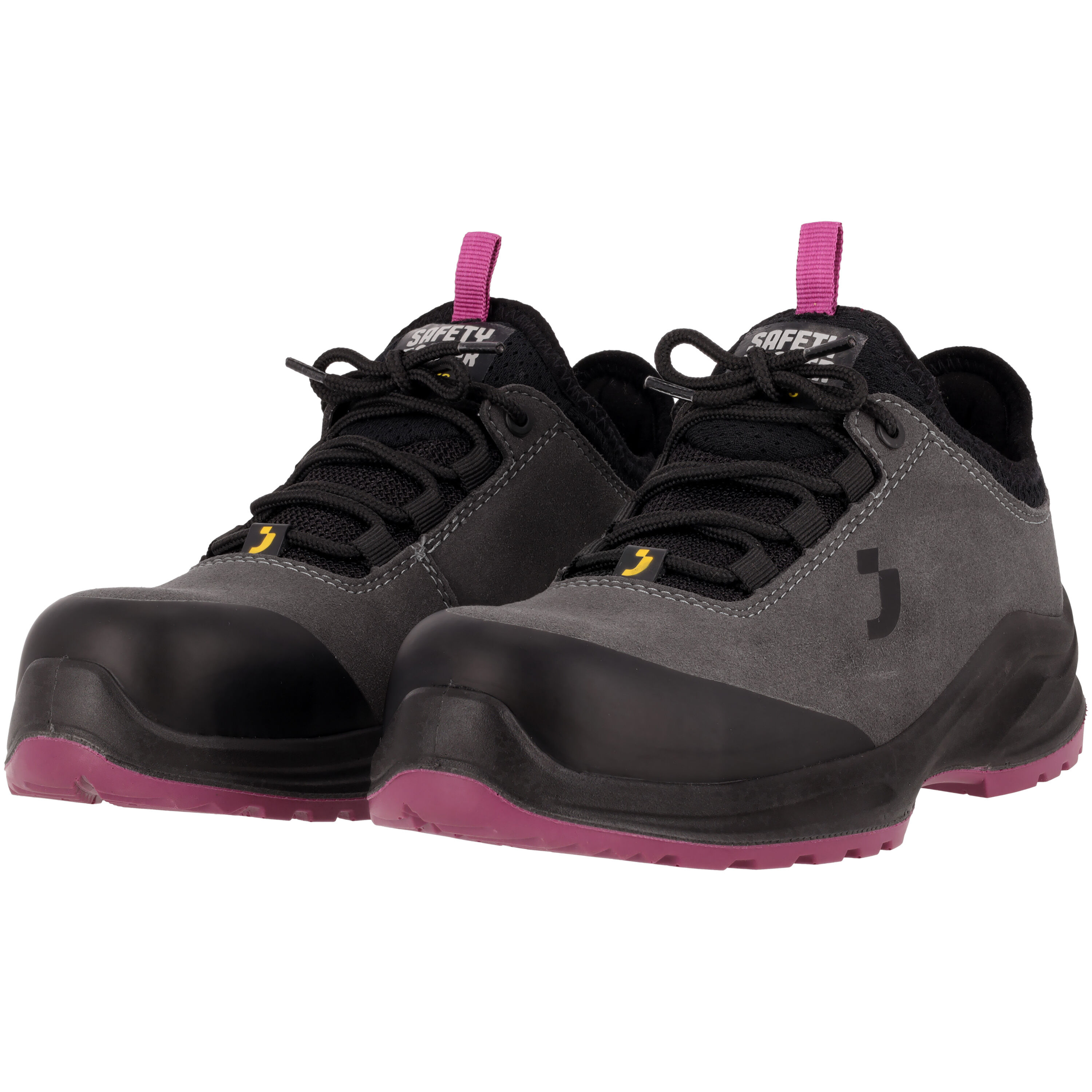 Safety Jogger Modulo - Werkschoenen - Grijs / Paars - 35