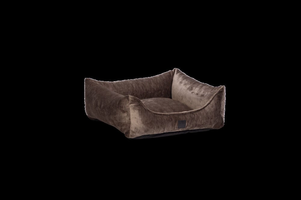 Designed by Lotte Soft Essence Orthopedisch - Hondenmand - Mokka - 24x65x60 cm Designed by Lotte Soft Essence Orthopedisch - Hondenmand - Mokka - 24x65x60 cm