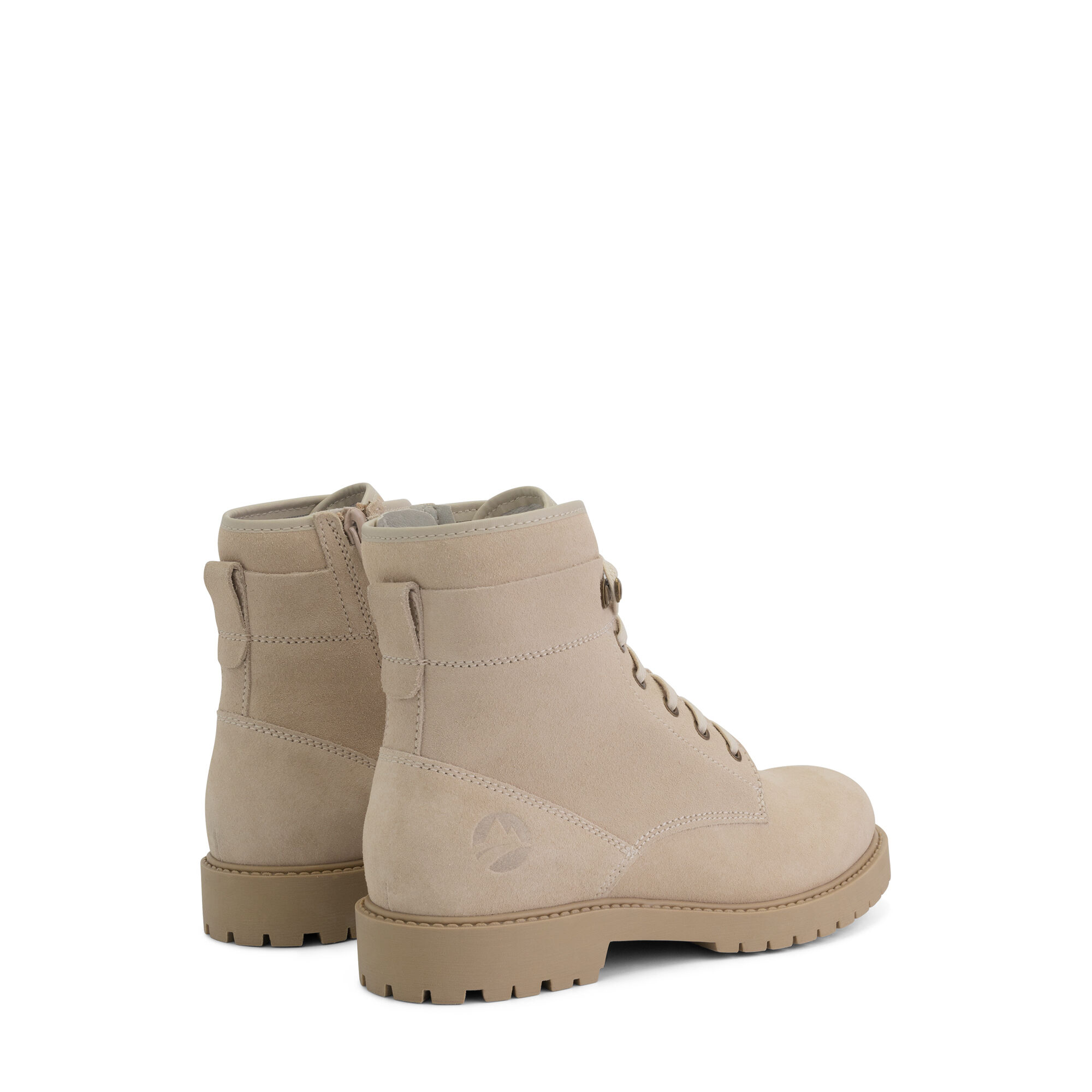 Travelin Blegna - Veterschoenen - Zand - 38