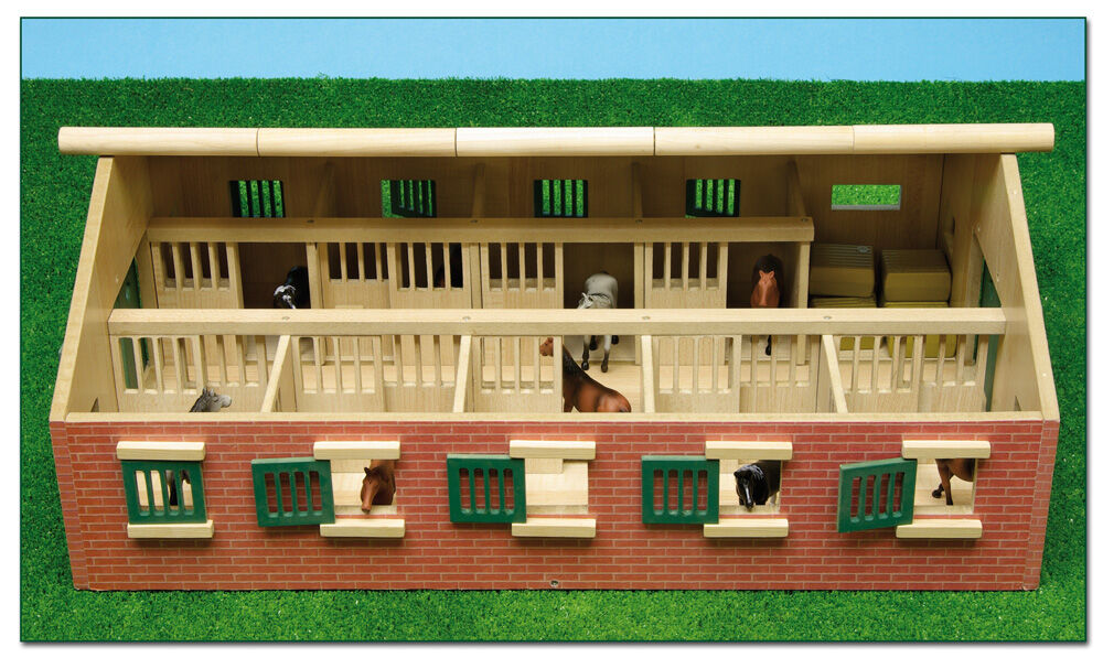 Kids Globe Paardenstal 1:32 - Accessoires