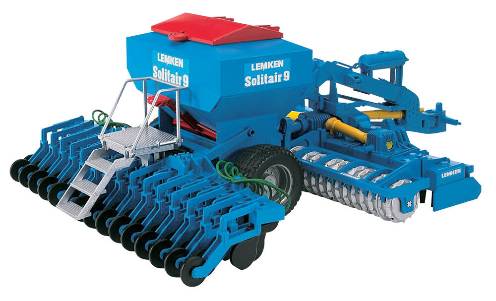 Bruder Lemken Solitair 9 zaaicombinatie 1:16 - Trailers & Aanhangers Bruder Lemken Solitair 9 zaaicombinatie 1:16 - Trailers & Aanhangers