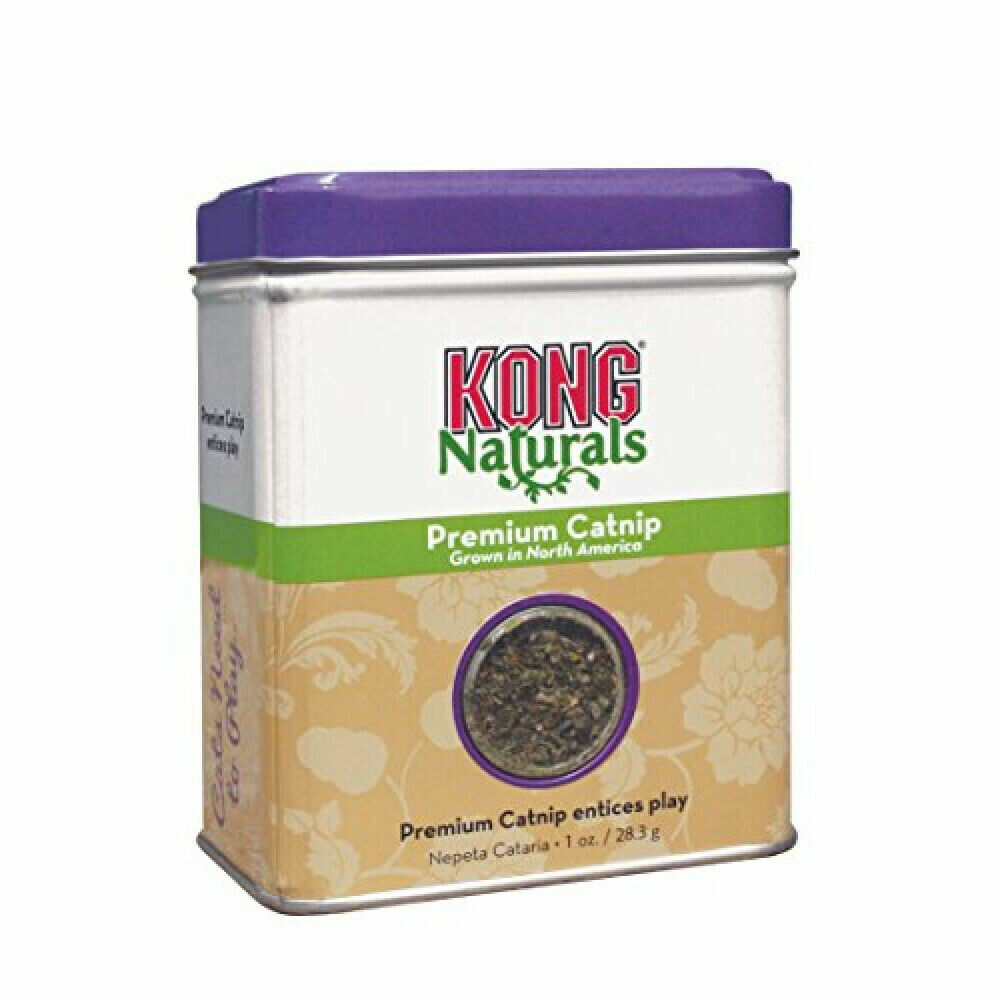 Kong Naturals Catnip Potje - Kattenspeeltje