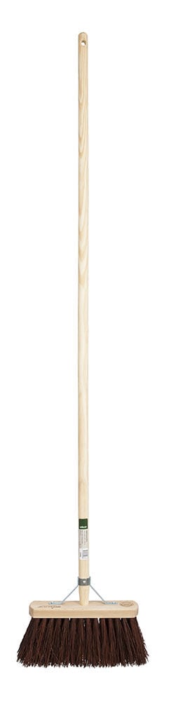 Welkoop - Straatbezem - 29 cm - Bahia vezel - 150 cm Welkoop - Straatbezem - 29 cm - Bahia vezel - 150 cm