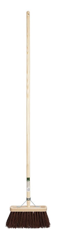 Welkoop - Straatbezem - 29 cm - Bahia vezel - 150 cm