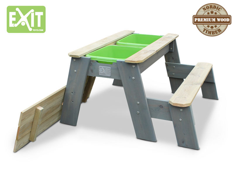 EXIT Aksent - Zand en Watertafel - Naturel - 6x95x50 cm