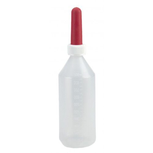 Kerbl - Kalverendrinkfles met speen - Transparant - 1 Liter Kerbl - Kalverendrinkfles met speen - Transparant - 1 Liter