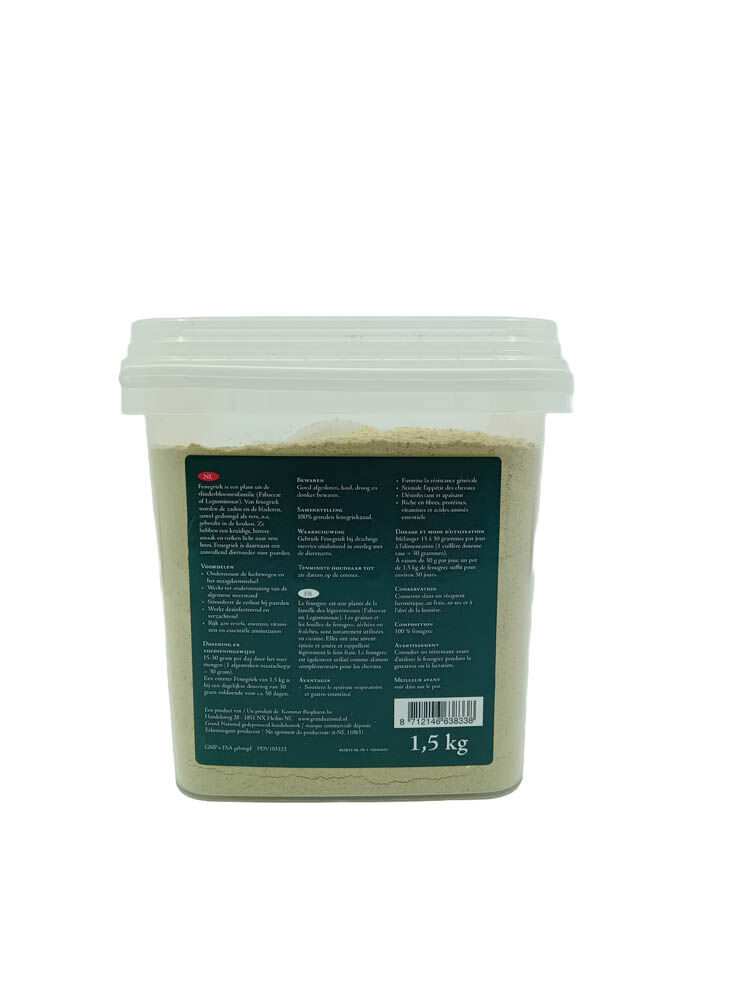 Grand National - Fenegriek - 1.5 Kilogram