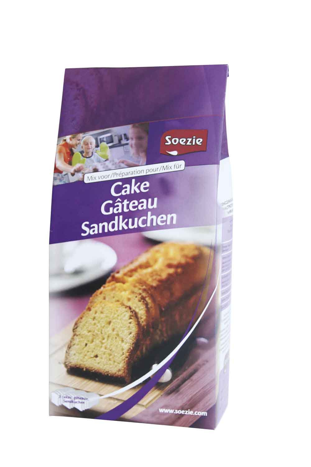 Soezie Mix voor cake - Gebak & Dessert - 1 Kilogram Soezie Mix voor cake - Gebak & Dessert - 1 Kilogram