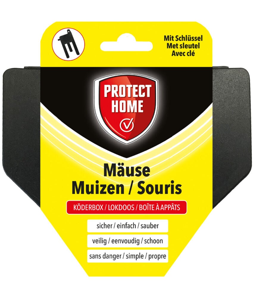 Protect Home Voerdoos muizen - Tegen muizen