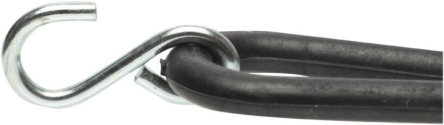 Cover - Spanrubber met S-haken 240mm - 5 stuks - 27x12x3 cm