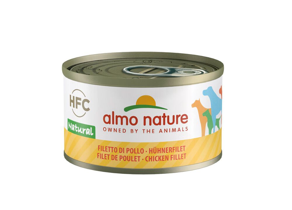 Almo Nature HFC Naturel - Hondenvoer - 95 Gram - kip Almo Nature HFC Naturel - Hondenvoer - 95 Gram - kip
