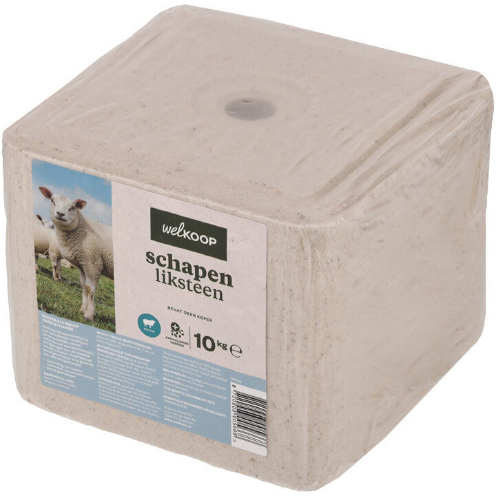 Welkoop - Liksteen Schaap - 10 Kilogram