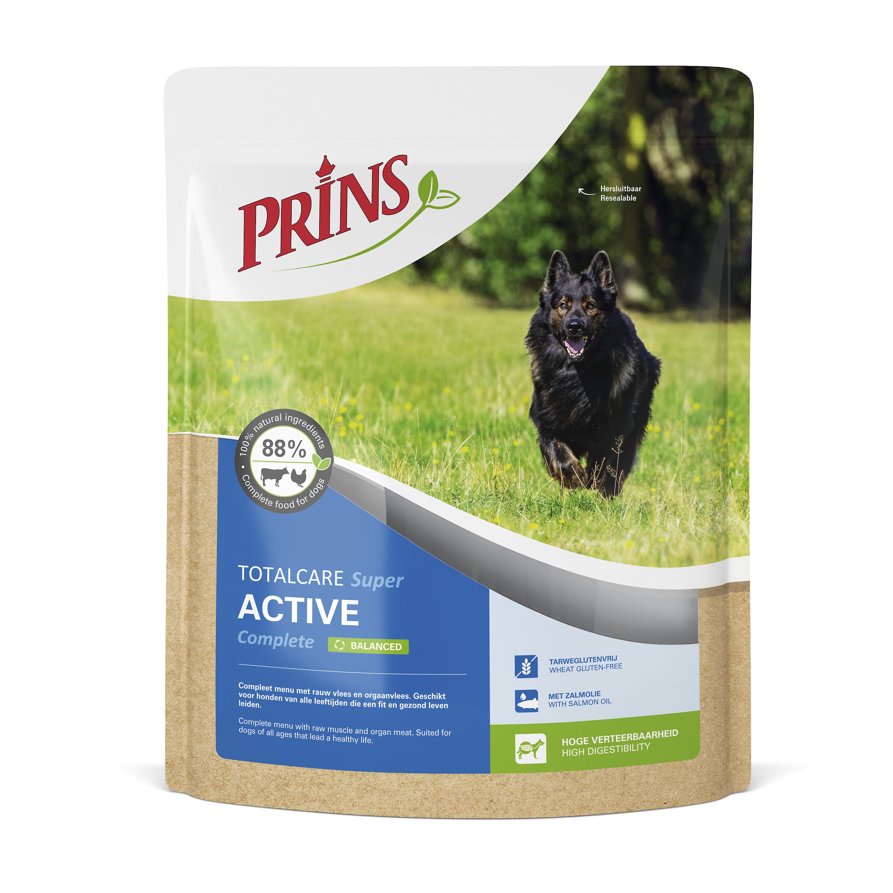 Prins TotalCare Super Complete - Hondenvoer - 2500 Gram - kip