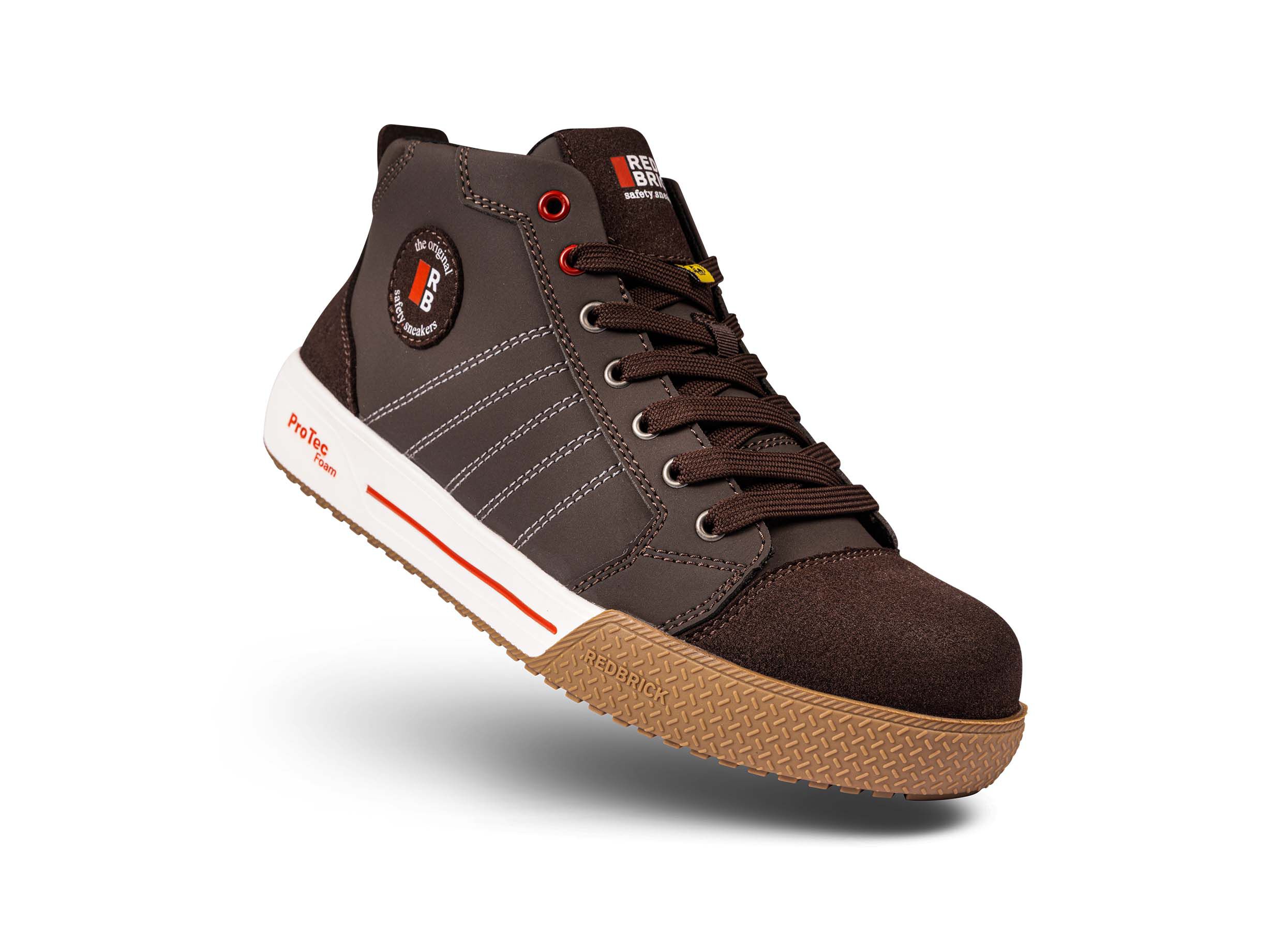 Redbrick Legend Hoog - Werkschoenen - Bruin - 39