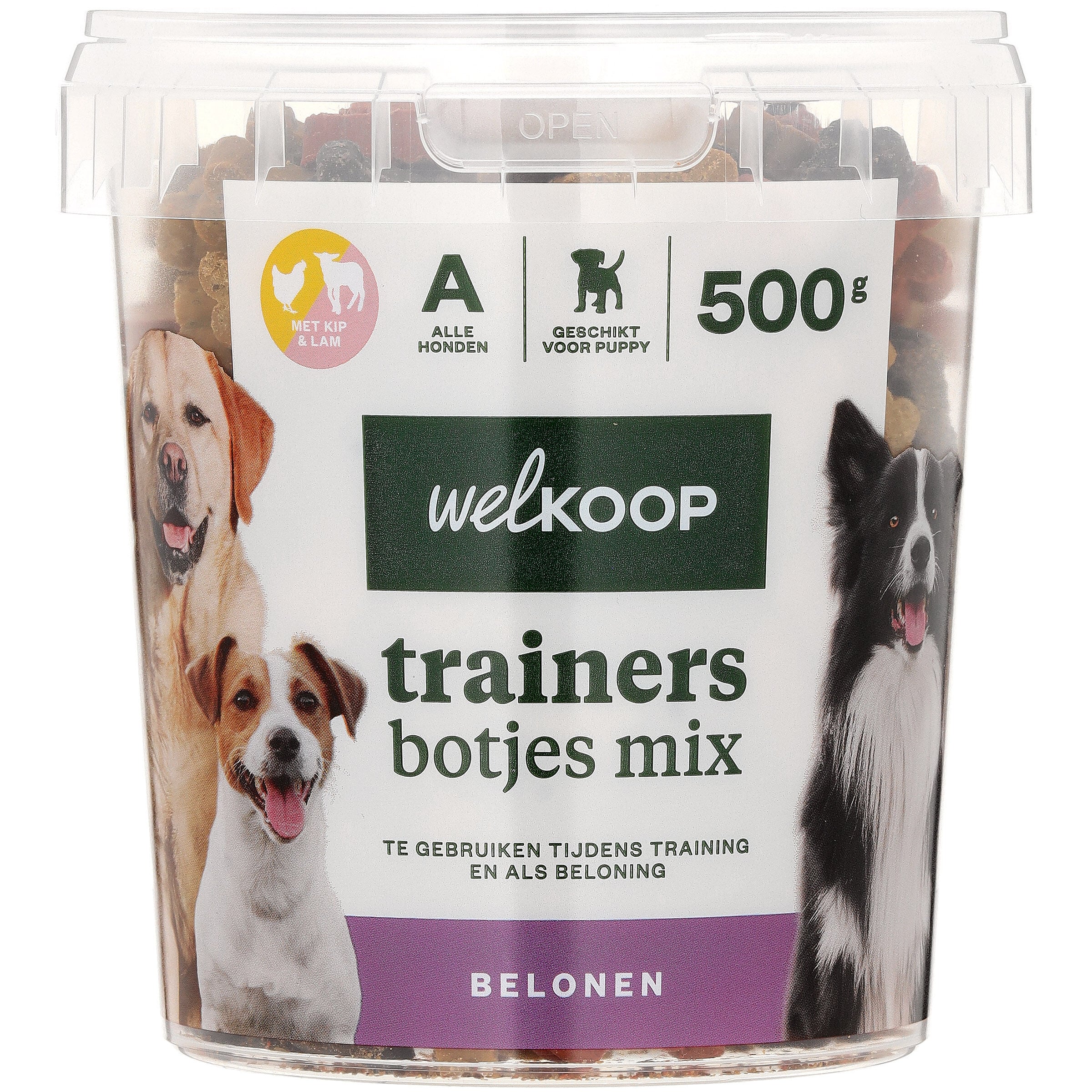 Welkoop Trainer Bot - Mix - Hondensnack Welkoop Trainer Bot - Mix - Hondensnack