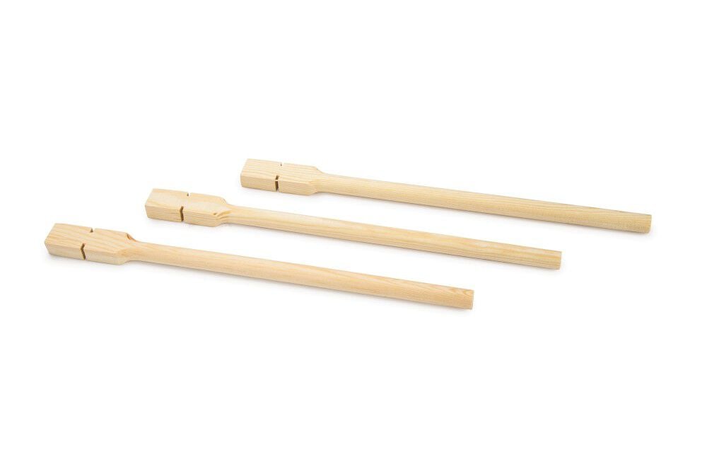 Beeztees Zitstok hout 30cm 3 stuks - vogel verzorgen - Bruin - 1.5x8x38 cm Beeztees Zitstok hout 30cm 3 stuks - vogel verzorgen - Bruin - 1.5x8x38 cm